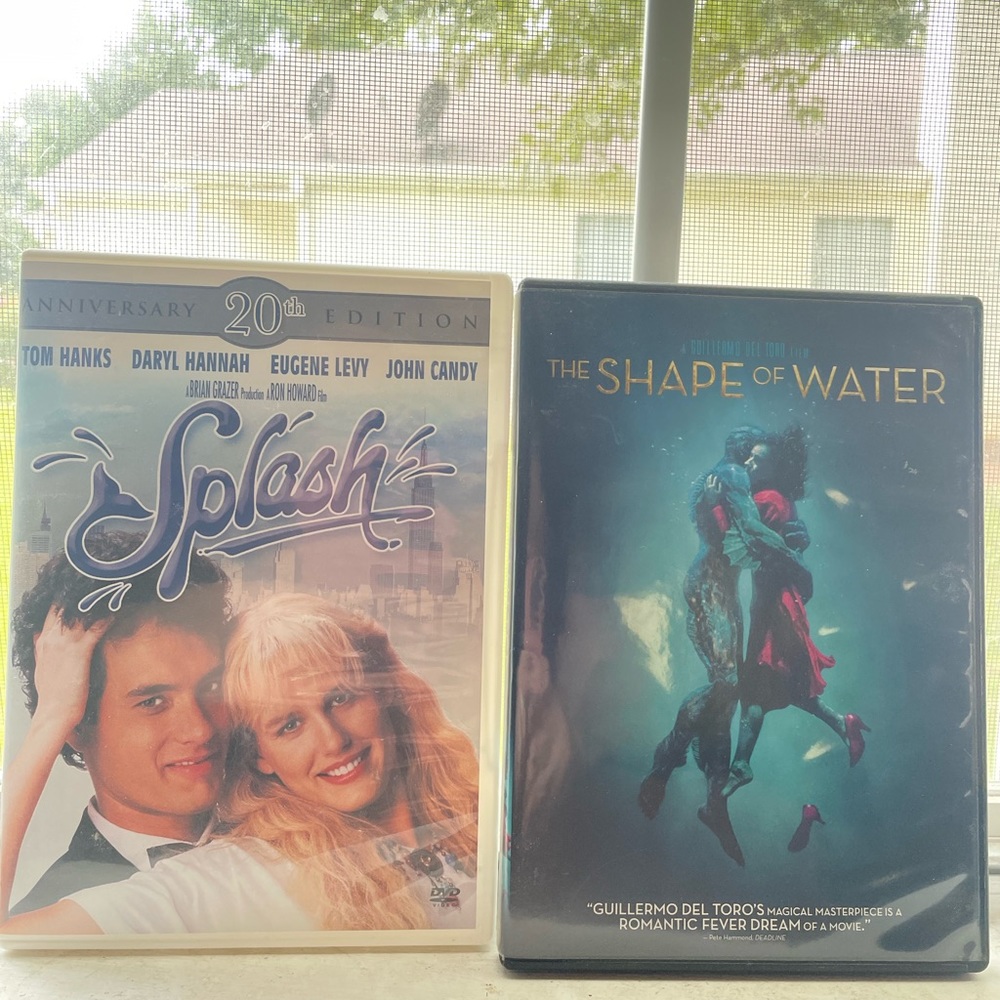 Splash and the shape of water